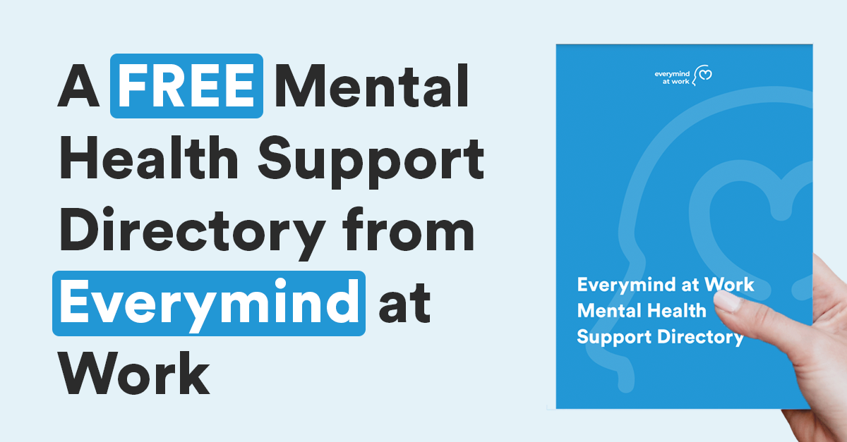 The Everymind Mental Health Support Directory Everymind At Work